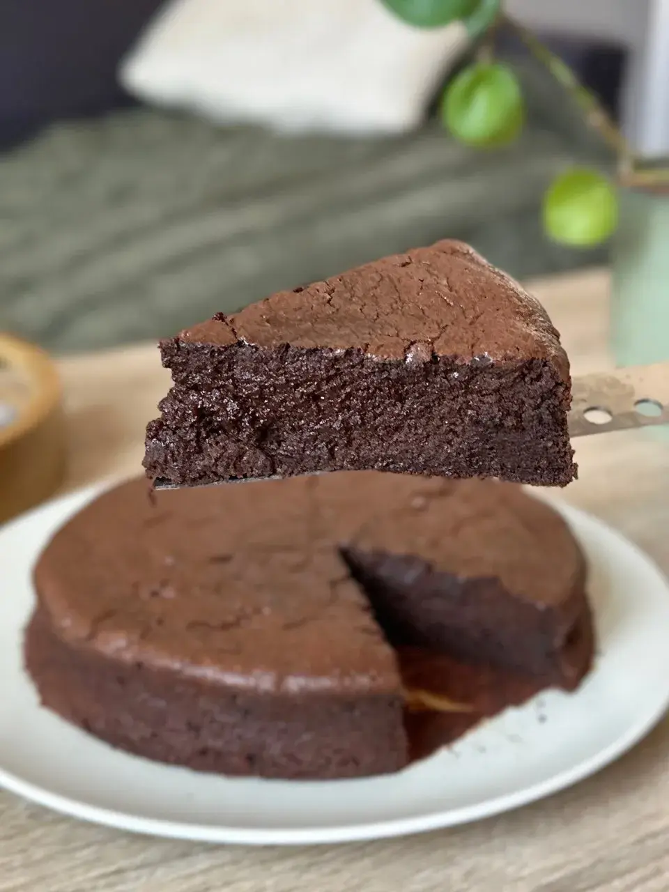 Fondant au chocolat sans gluten ni lactose