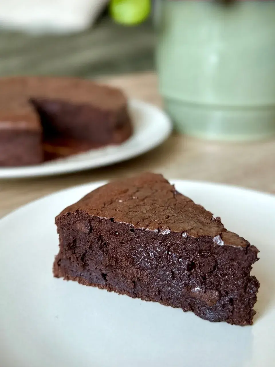 Fondant au chocolat sans gluten ni lactose, photo 2 sur 3