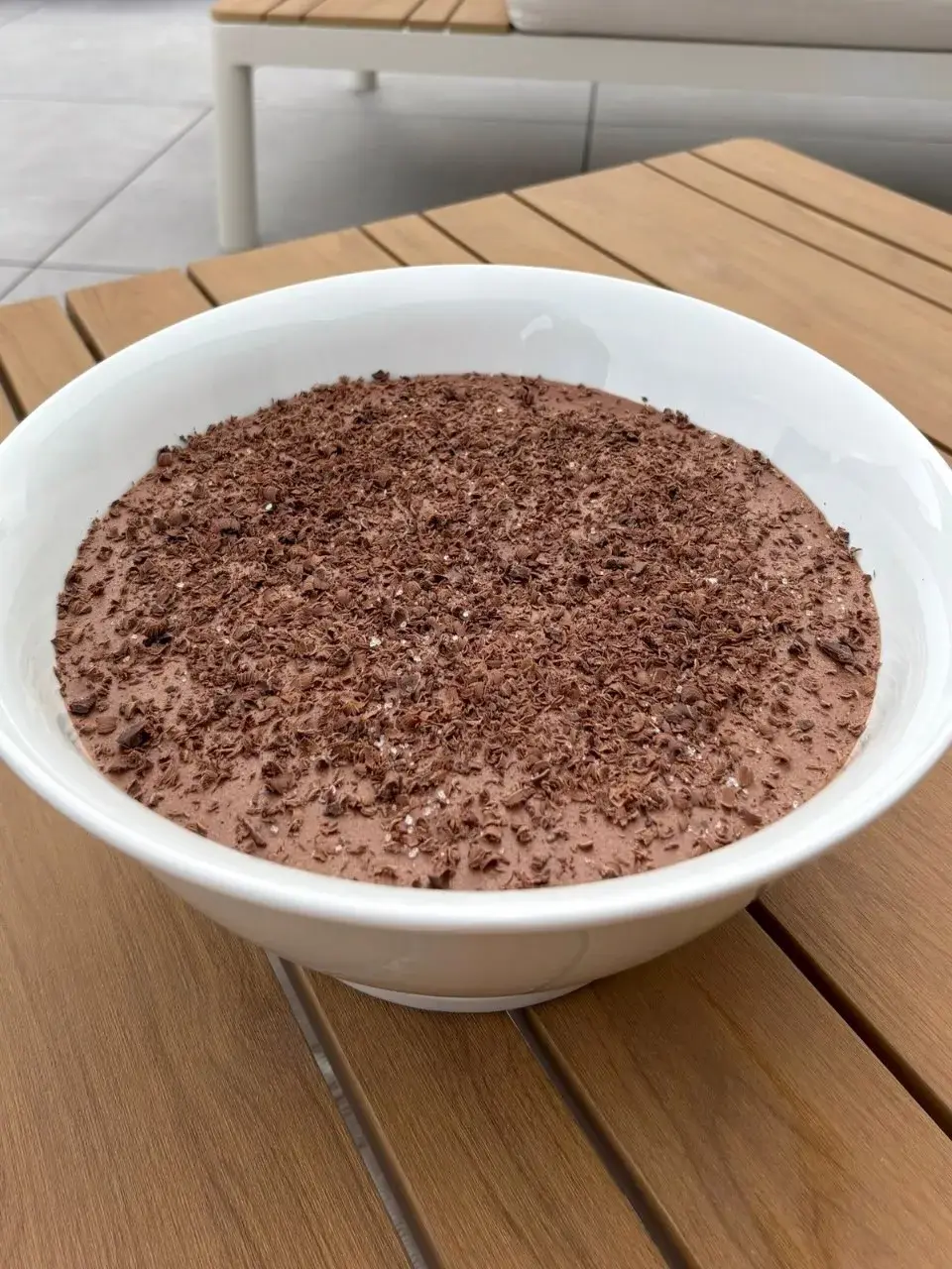 Mousse au chocolat aux éclats croquants, photo 1 sur 2