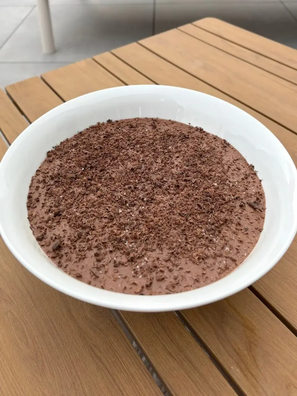 Mousse au chocolat aux éclats croquants, photo 2 sur 2
