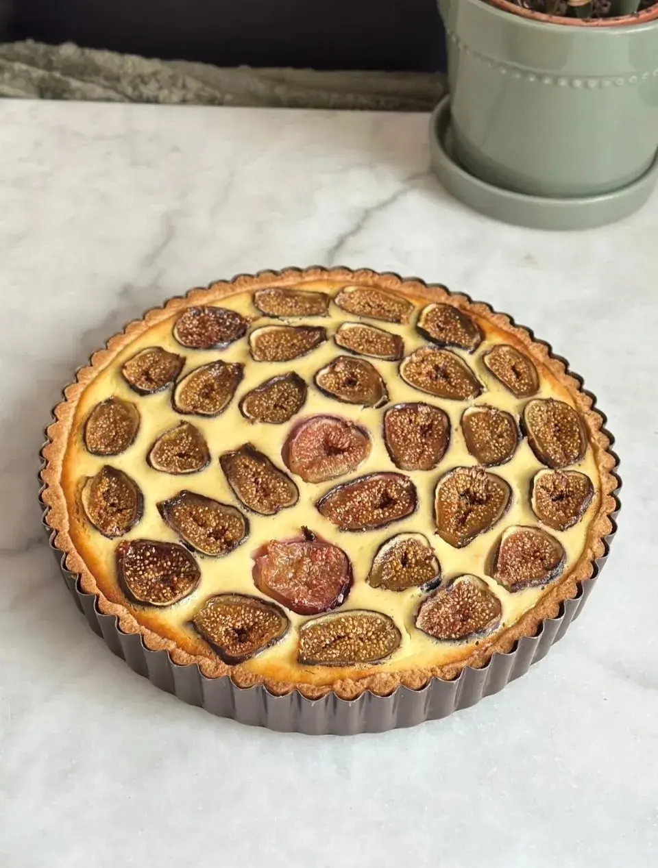 Tarte figue, citron & ricotta, photo 2 sur 4